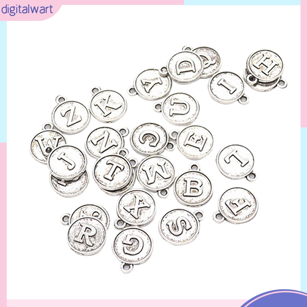 Set 26 họa tiết khắc chữ dùng trong làm đồ trang sức