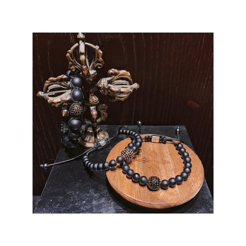 Vòng Tay Charm Đen Black Rhodium by Neora Jewels