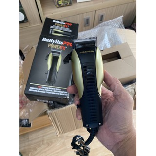 Tông đơ dây Babyliss Pro Fx810 dùng điện 110v