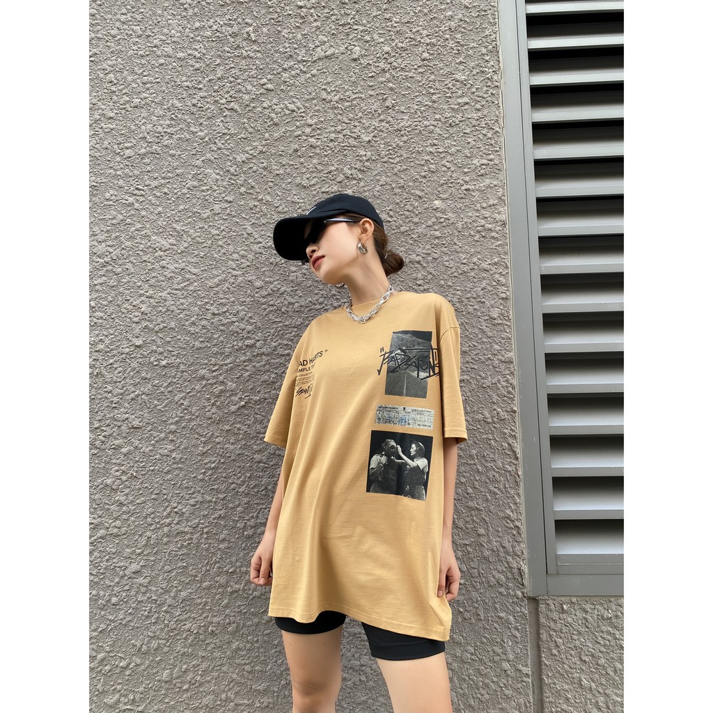 Áo Thun Unisex Bad Habits SAMPLE 100% Cotton - Local Brand Chính Hãng | BigBuy360 - bigbuy360.vn