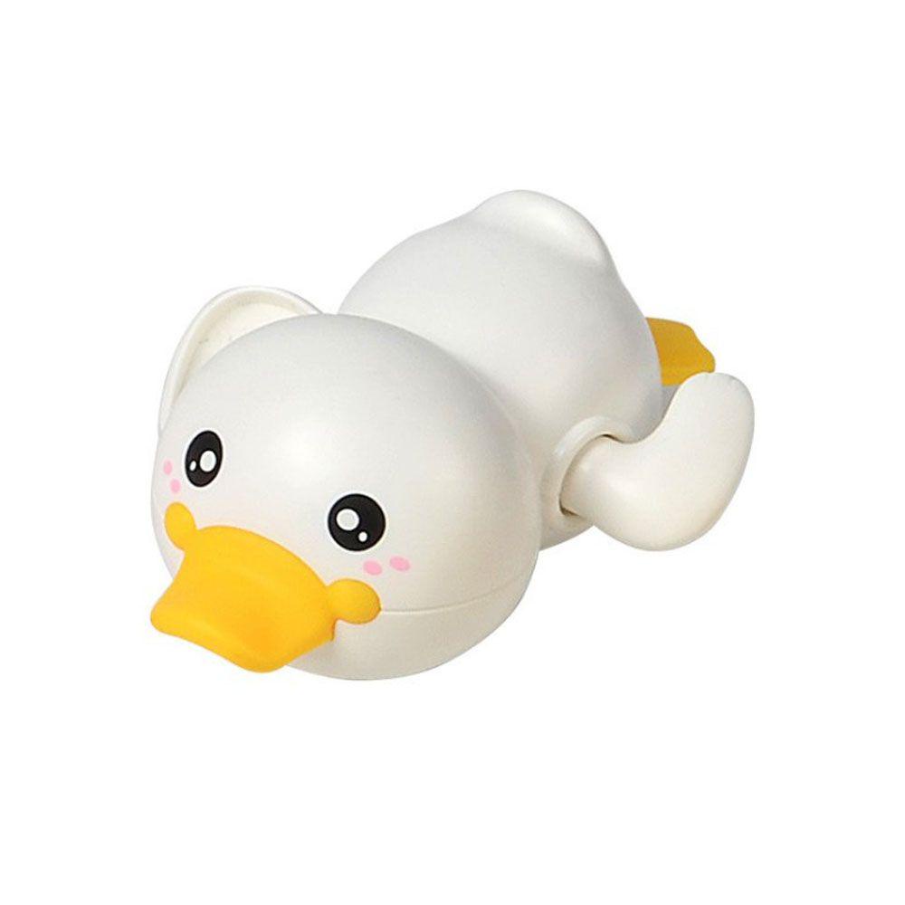 Bộ Đồ Chơi Vịt Lên Dây Cót Màu Cầu Vồng Dễ Thương Dành Cho Phòng Tắm