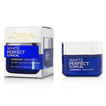 Kem dưỡng da trắng mịn và giảm thâm nám L'oreal White Perfect Clinical Ngày và Đêm