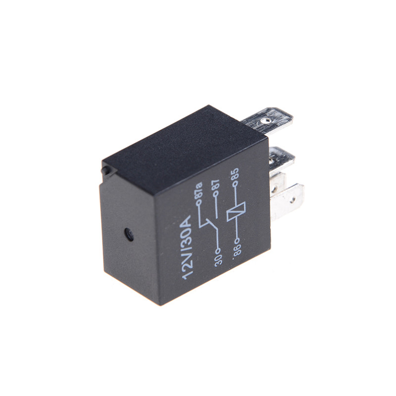Rơ Le Thay Thế Dc 12v 5 Pins 30a Chuyên Dụng Cho Xe Hơi / Xe Máy