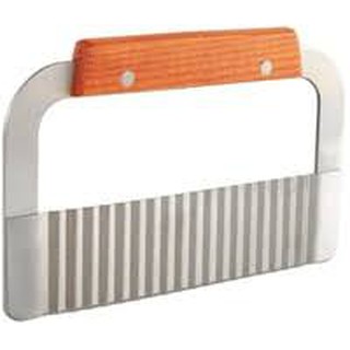 Dao sắn khoai, Dao lượn sóng cắt rau củ