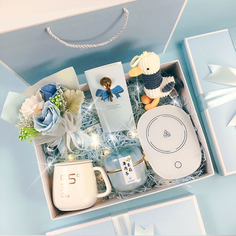 Ly Uống Nước Hình Trái Tim Dùng Làm Quà Tặng Bạn Gái/Bày Của Mẹ/Bạn Gái