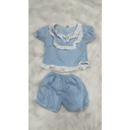 Bộ tay ngắn quần short thun cotton cho bé