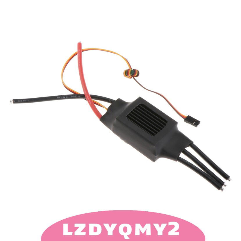 Bộ Điều Tốc ESC Không Chổi Than 200A 5V / 3A BEC Cho Máy Bay Điều Khiển Từ Xa