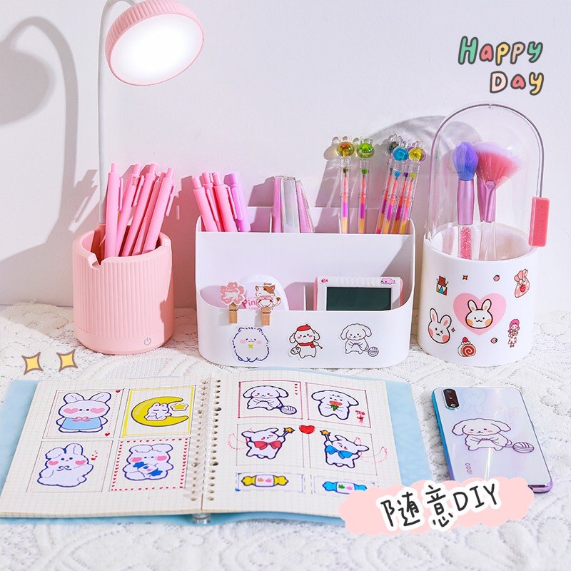 Sticker17 hình dán cute, sticker trang trí