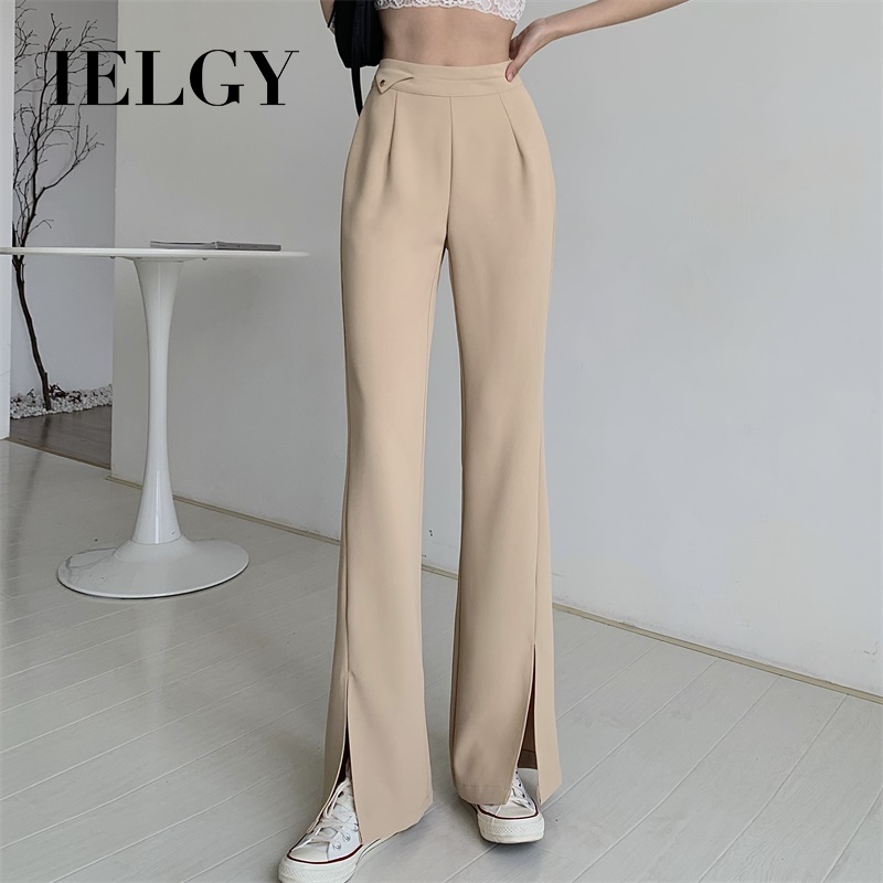 Quần Ống Rộng Lưng Cao Phong Cách Hàn Quốc Dành Cho Nữ 2021 | BigBuy360 - bigbuy360.vn