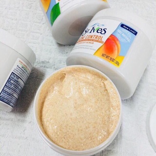 KEM DƯỠNG TẨY TẾ BÀO CHẾT BODY CHO DA ST.IVES APRICOT SCRUB BLEMISH CONTROL CHIẾT XUẤT TỪ QUẢ MƠ- 283 g