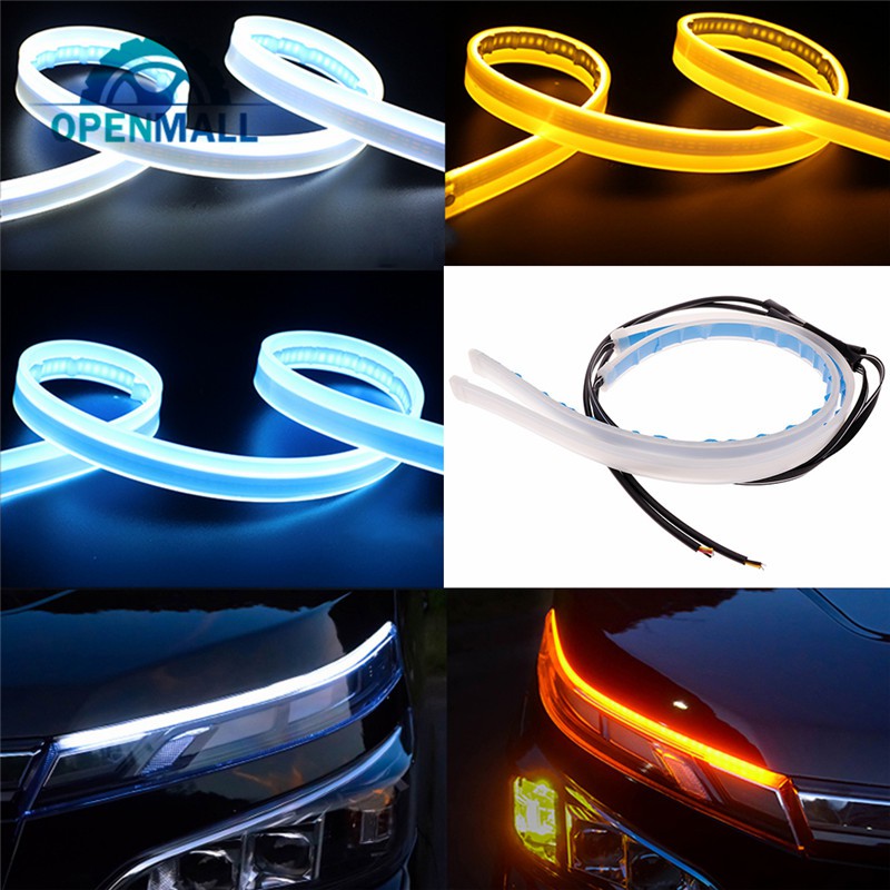 2PCS Dây đèn LED 45cm cho xe hơi chuyên dụng