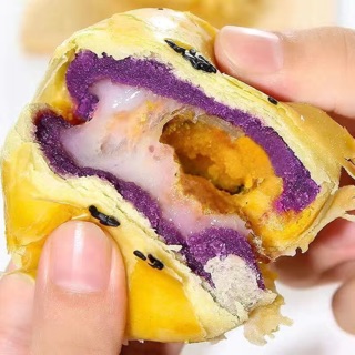 BÁNH TRỨNG KHOAI MÔN VÀ BÁNH TRỨNG ĐẬU ĐỎ ĐÀI LOAN