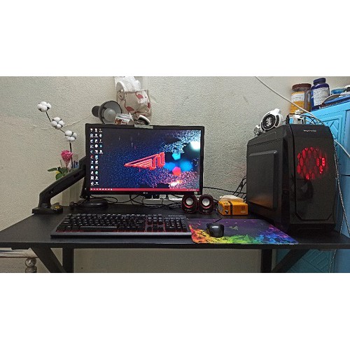 BÀN LÀM VIỆC CHỮ K KÍCH THƯỚC D120*R60*C75 BÀN GAMING BÀN CAFE