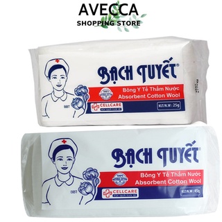 Bông Y Tế Bạch Tuyết (25G - 45G)