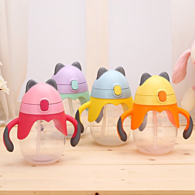 Bình tập uống nước 250ml