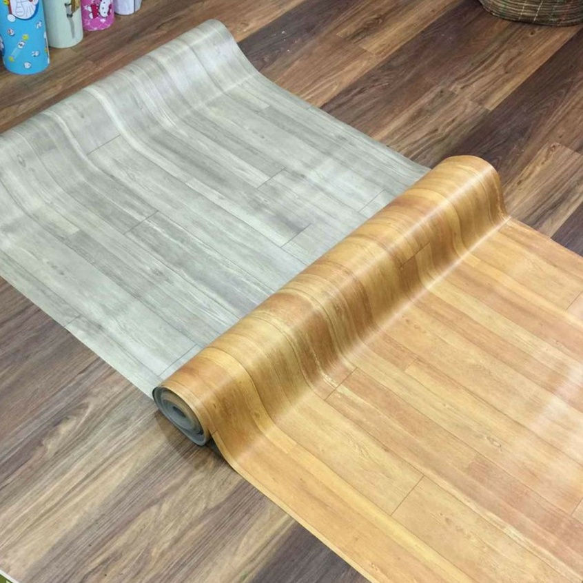 Thảm Nhựa Giả Vân Gỗ, Thảm Simily Lót Sàn Giả Vân Gỗ
