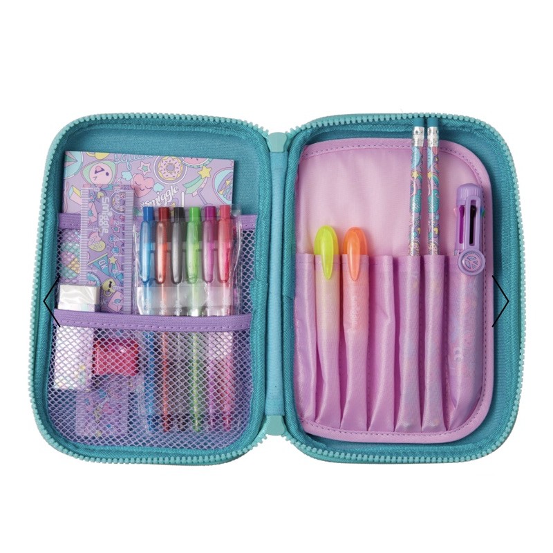 Bóp viết Unicoin Smiggle Hits Stationery Kit