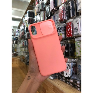 Ốp lưng iPhone X nhựa dẻo che camera