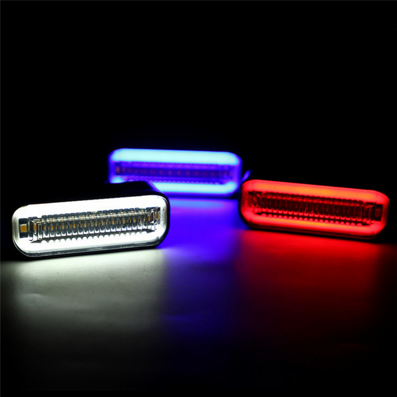 Set 2 bóng đèn tín hiệu 2 trong 1 tiện dụng cho xe moto