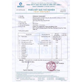 Tinh Dầu Tràm Huế