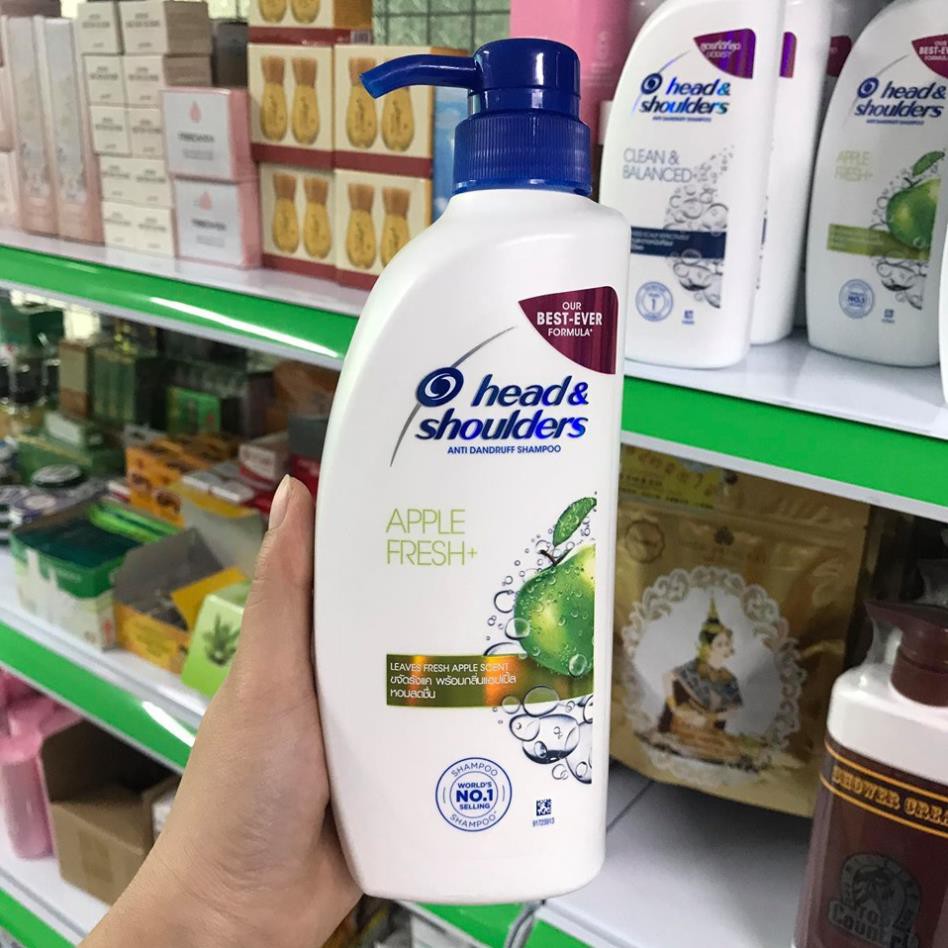 Dầu gội head and shoulder Thái Lan 450ml