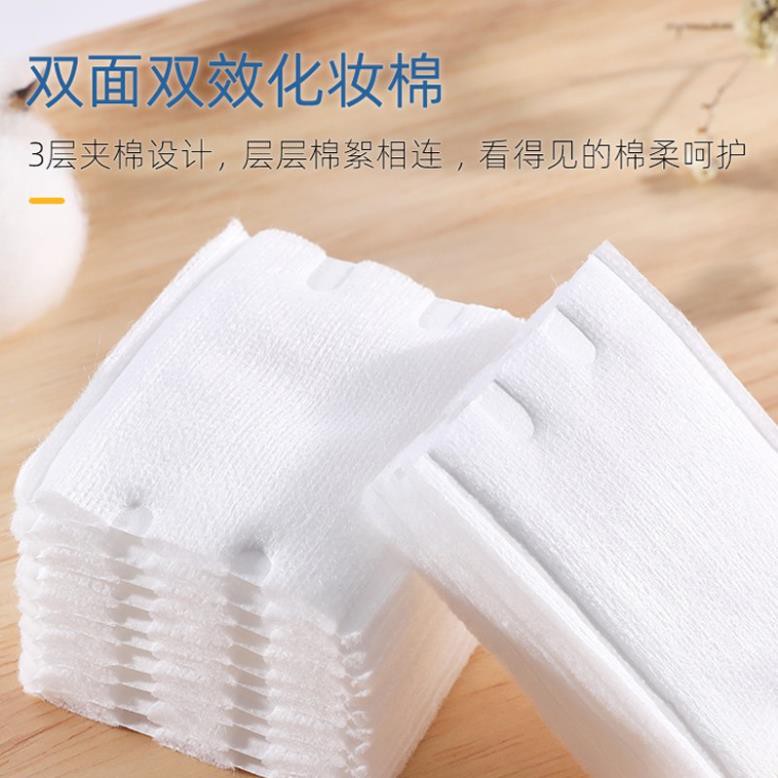 HÀNG MỚI Bông tẩy trang 3 lớp Cotton Pads túi 228 miếng - Hàng Nội Địa Trung Quốc Loại Mới | BigBuy360 - bigbuy360.vn