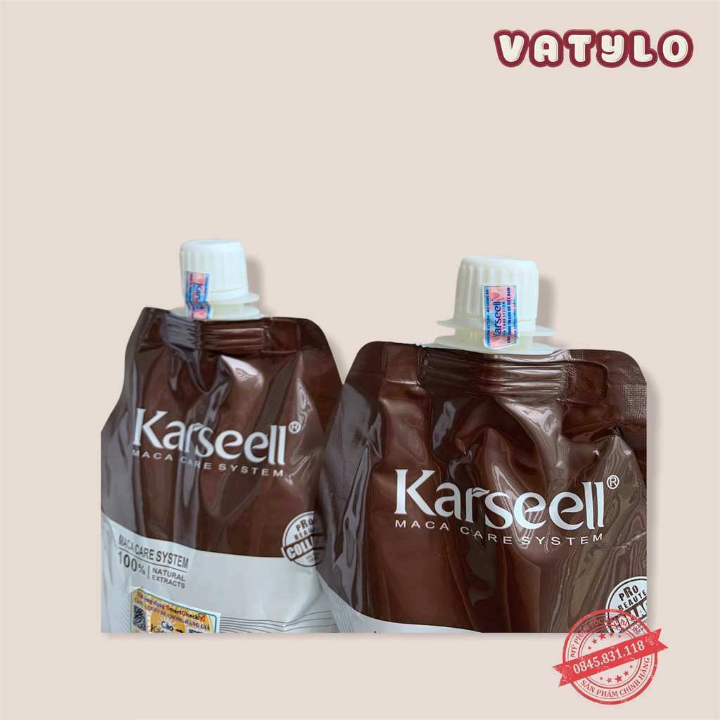 Kem Hấp - Ủ- Xả Phục Hồi Tóc Collagen Karseell Maca 500ml | Hàng Chính Hãng CT27