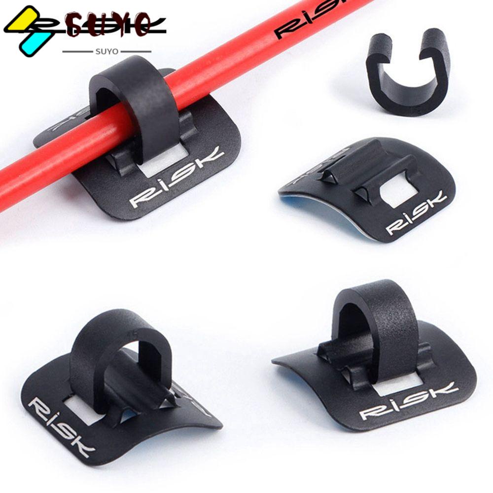 Set 1 / 6 Kẹp Chữ U Cố Định Dây Phanh Xe Đạp