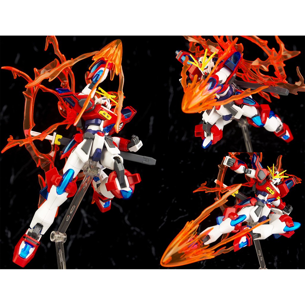 Mô hình lắp ráp Gundam Bandai HGBF 043 Kamiki Burning