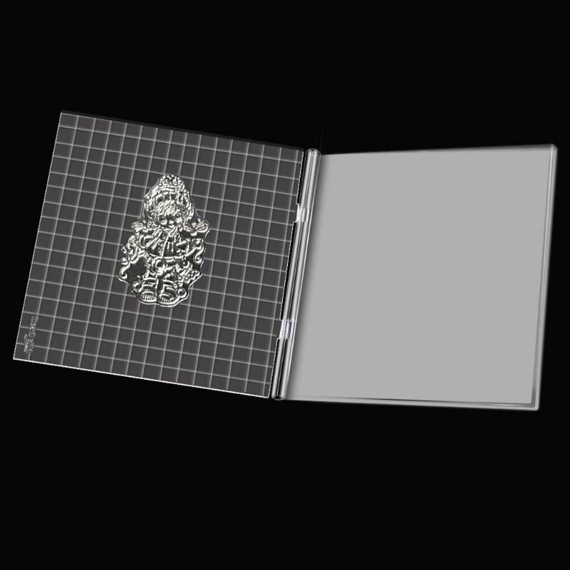 Con Dấu Acrylic Trong Suốt Dùng Trang Trí Sổ Tay DIY