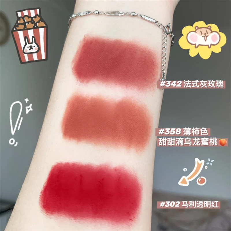 [Hàng mới về] Son môi Daimanpu màu nhung lì lâu phai không dính cốc thời trang ngọt ngào cho nữ | BigBuy360 - bigbuy360.vn