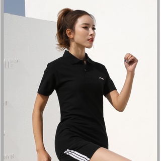 Áo polo nữ thể thao Lining chính hãng nhanh khô