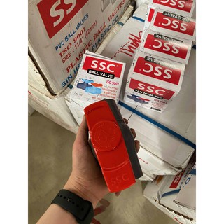 Van khóa bi nhựa ống nước pvc ssc 27 42 48 60 hàng chính hãng