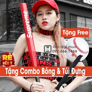 Gạy Bóng Chày Sắt Supreme Chơi Thể Thao
