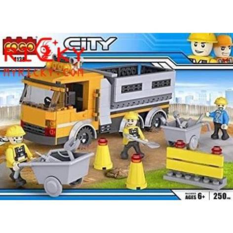 [Khai trương giảm giá] Bộ đồ chơi lego - xếp hình công trình