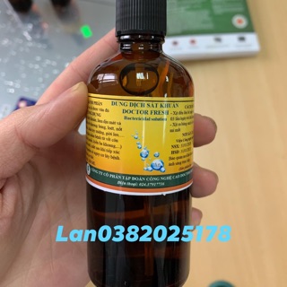Dung dịch sát khuẩn