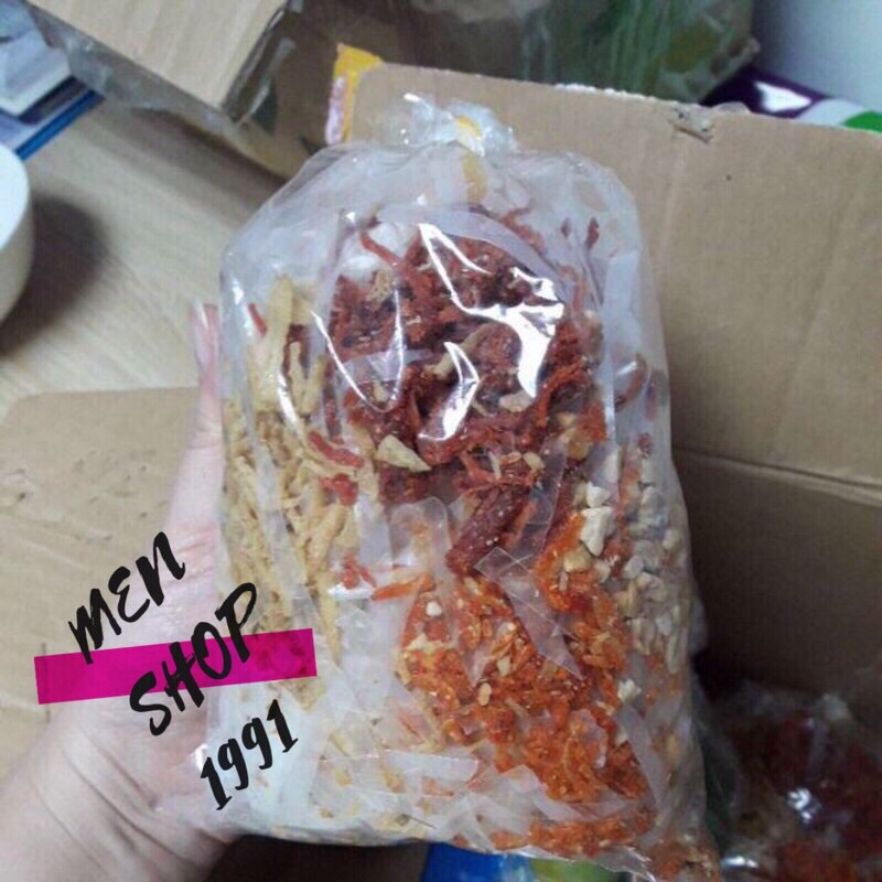 BÁNH TRÁNG TRỘN THẬP CẨM KHÔ BÒ 💯 KÈM SỐT VÀ QUẤT ĂN LIỀN | BigBuy360 - bigbuy360.vn