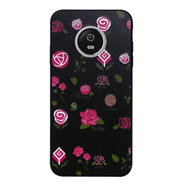 Motorola Moto C E4 G5 G5S X4 Plus Rose Silicon Case Cover | BigBuy360 - bigbuy360.vn