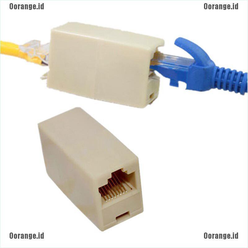 Đầu chuyển đổi ổ cắm đầu cắm mạng LAN TV 10PCS RJ45 | BigBuy360 - bigbuy360.vn