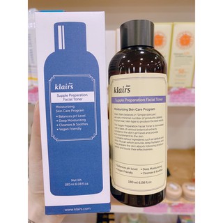 Nước hoa hồng toner Klairs Facial