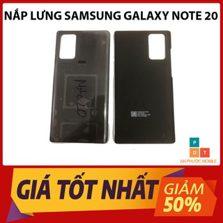Nắp lưng Samsung Galaxy Note 20 Hàng chính hãng - Nắp lưng Zin New