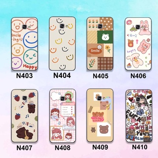 Ốp lưng Samsung A7 2016 / A7 2017 in hình Smile mặt cười cute, giá rẻ chất lượng cao
