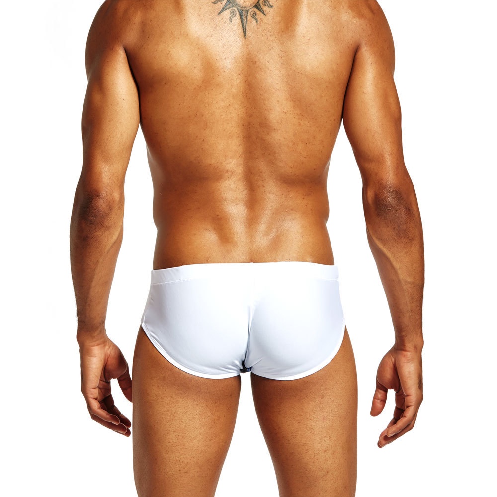 Quần bơi tam giác nhanh khô phối màu thời trang cho nam
 | BigBuy360 - bigbuy360.vn