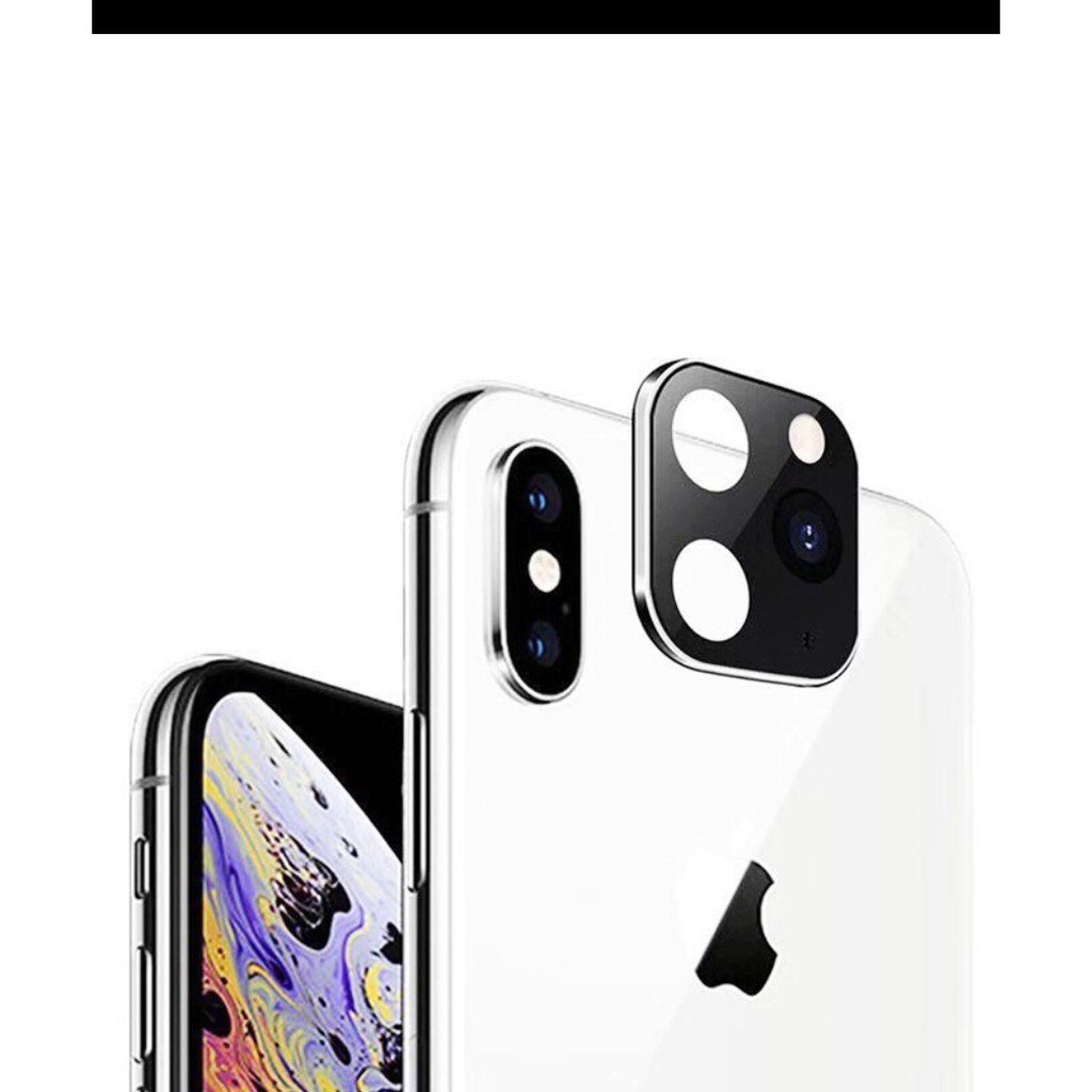 Phụ kiện độ Cam Iphone X Xs Xsmax Lên Iphone 11 Pro 11 ProMax