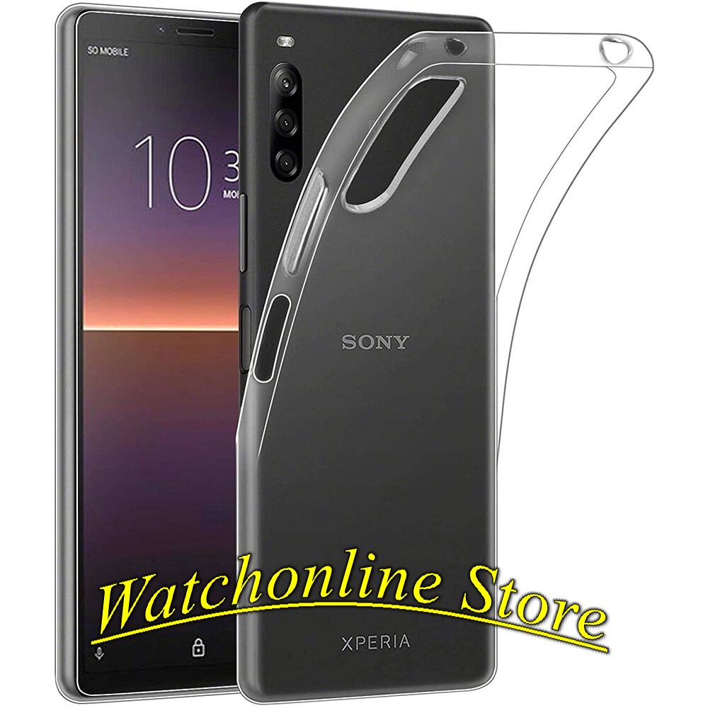Ốp lưng Silicon dẻo Sony Xperia Z1 XZ2 XA1 Ultra  XA2 Ultra Xperia 1 XZ1 XZ2 XZ2S Z2 Z4 trong suốt