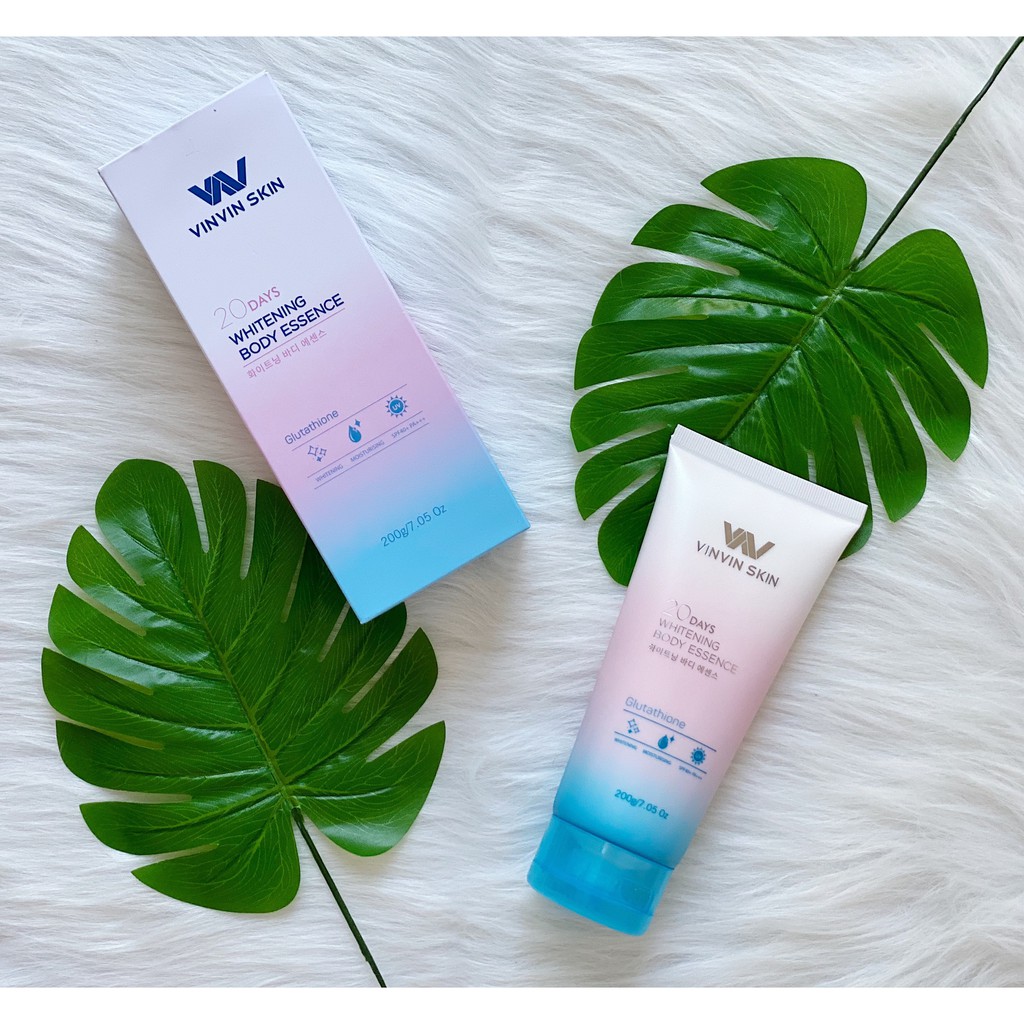 ✔️ 𝗖𝗛𝗜́𝗡𝗛 𝗛𝗔̃𝗡𝗚│Kem Body dưỡng trắng toàn thân VinVin Skin, bật tone sau 7 ngày sử dụng, trắng sáng mịn màng. | BigBuy360 - bigbuy360.vn