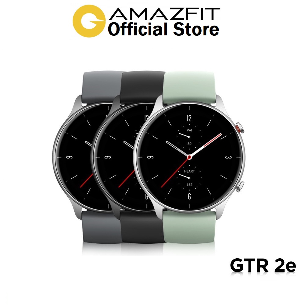 [Hỗ trợ đo SPO2] Đồng hồ Huami Amazfit GTR 2e | GTR 2 Có Tiếng Việt, Nghe Gọi Được, BH 12 Tháng