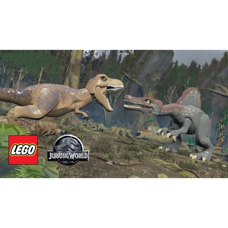 Đĩa chơi game PS4: Lego Jurrasic World