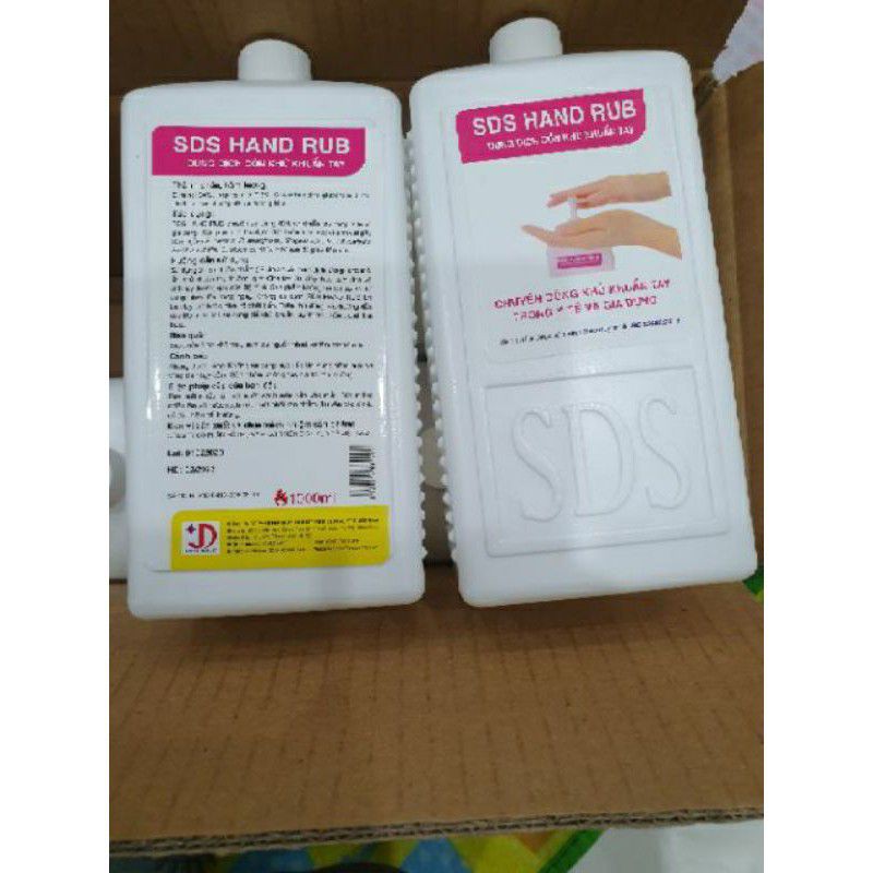 Nước rửa tay sát khuẩn SDS Hanb Rub