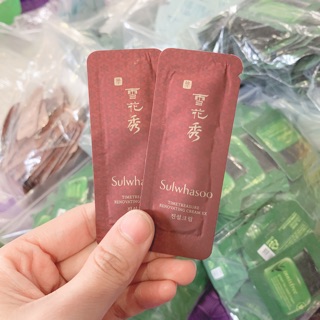 Sample chống lão hoá từ Thông đỏ Sulwhasoo